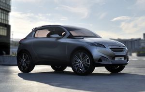 Un nouveau crossover chez Peugeot ?