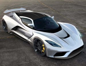 Hennessey Venon F5...la nouvelle fusée automobile!
