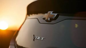 Chevrolet Volt 2 en préparation