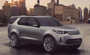 Le Land Rover Discovery...de l'intérieur!