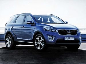 Nouveau Kia Sorento, au Mondial!