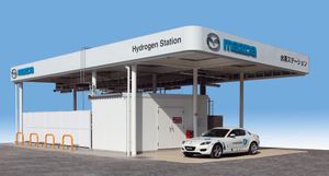 Première station hydrogène en France!