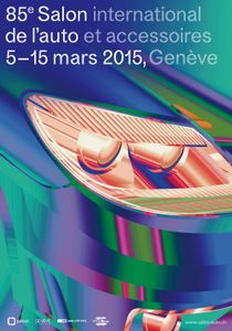 L'affiche du salon de Genève dévoilée!