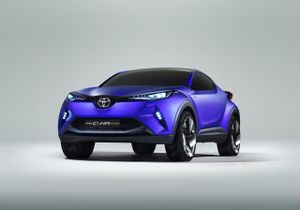 Toyota C-HR...les photos finalement dévoilées!