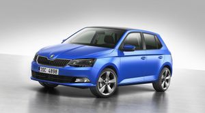 Nouvelle Skoda Fabia, dévoilée au Mondial de l'Auto