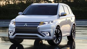 Mitsubishi Outlander...un gros changement de style!