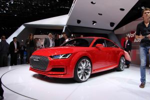 Mondial de l'automobile...une grosse première journée!