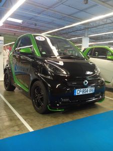Essai de la Smart Fortwo Brabus electric drive!