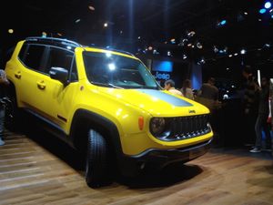 Jeep Renegade...une étape à Lyon!
