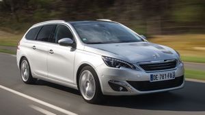 Nouvelle récompense pour la Peugeot 308!