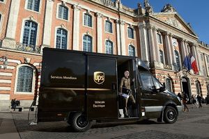 UPS Toulouse teste des véhicules électriques!