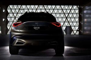 Le dernier né de chez Infiniti s'appelle QX30!