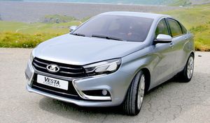 Lada Vesta, la production a bien débuté!