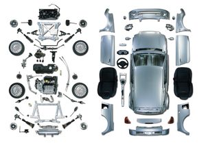 La rivalité sur le marché de rechange automobile
