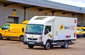 Jura...terre d'essai de l'hydrogène pour Renault Trucks!