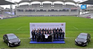 Hyundai et l'OL unis pour la bonne cause!