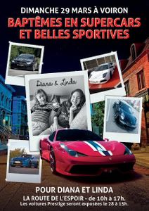 Un baptême en supercar ça vous tente?!!