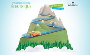 Premier salon du véhicule électrique!