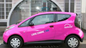 Autolib, Paris voit la vie en rose!