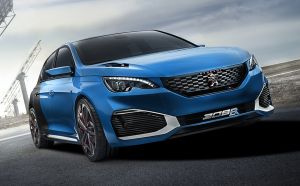 Une Peugeot survoltée de...500ch!