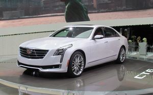 Cadillac CT6 se décline maintenant en Plug-In Hybrid!