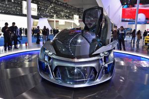 Chevrolet...un projet fou...mais autonome!