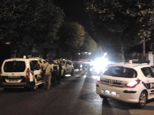 Course poursuite dans le centre-ville de Vannes!