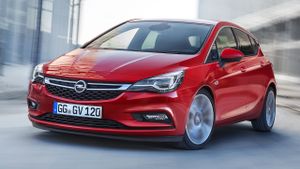 La nouvelle Opel Astra montre son visage!