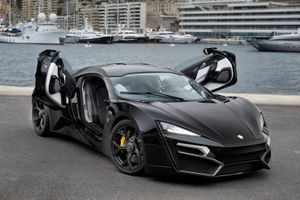 La Lykan à Dubaï...la collection s'agrandit!