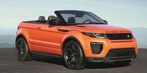 Le Range Rover Evoque se découvre enfin!