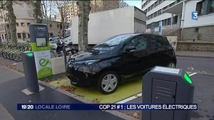 Saint Etienne Métropole développe son réseau de bornes électriques!