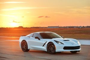 Corvette C7 Stingray Hennessey...fusée roulante!!