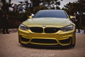BMW M4 coupé à Détroit