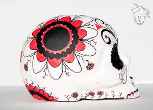 Tête de mort style mexicain