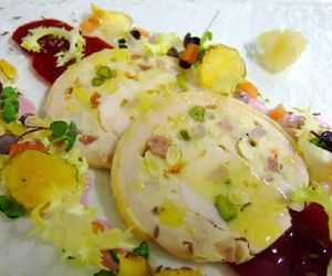 Galantina de pollo