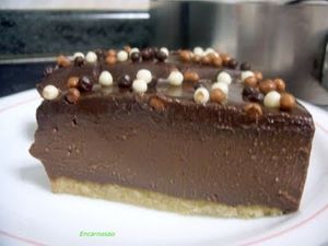 Tarta de chocolate