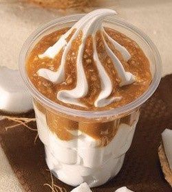 Helado Sandy McDonald´s