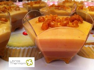 Delicias de turrón de Jijona y chocolate