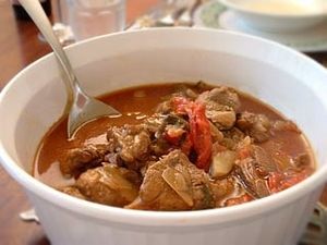 Estofado de cordero