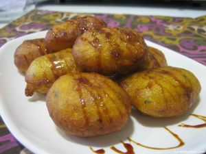 Buñuelos de bacalao