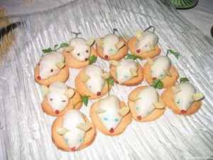 Ratones de queso
