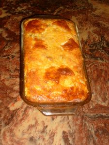 Soufle de pollo