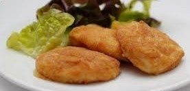 Redonditos de pescado para niños