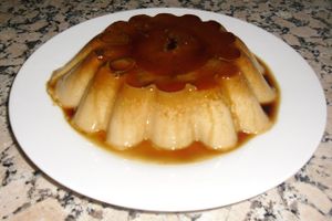 Flan kit kat