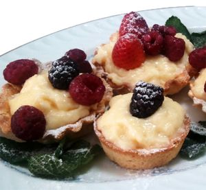 Tartaletas de fruta