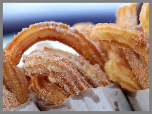 Churros mexicanos