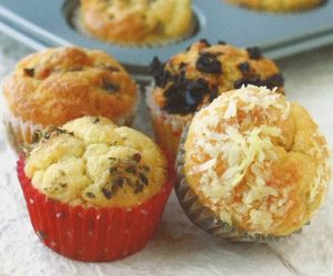 Muffins salados