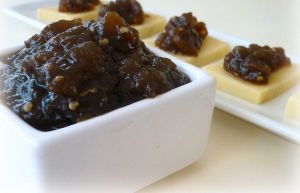 Compota de berenjena