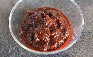 Concentrado de pimiento choricero