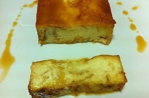 Pudin de ensaimada